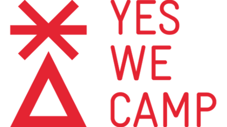 Logo Fonds de dotation Yes We Camp