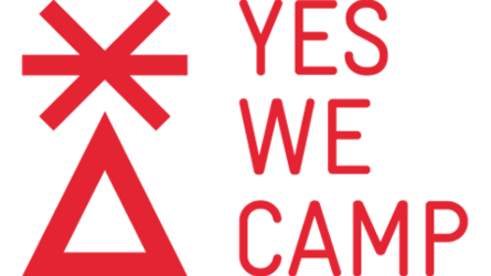 Yes We Camp Logo Fonds de dotation Yes We Camp
